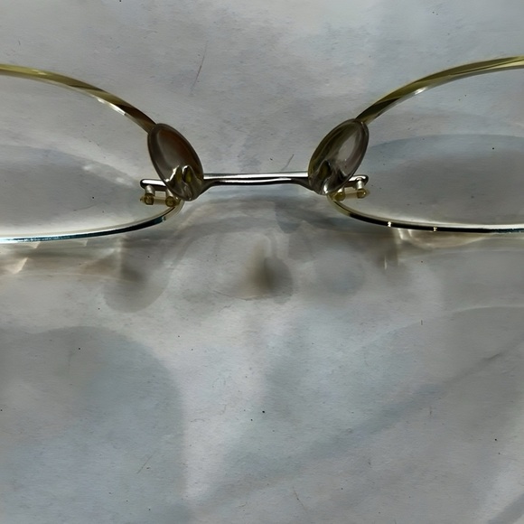 Titanium Rimless Silver and Black Frames - Picture 12 of 13